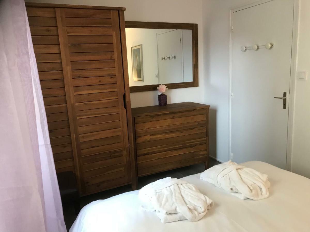 Pilatre De Rosier Appartement Wimereux Buitenkant foto
