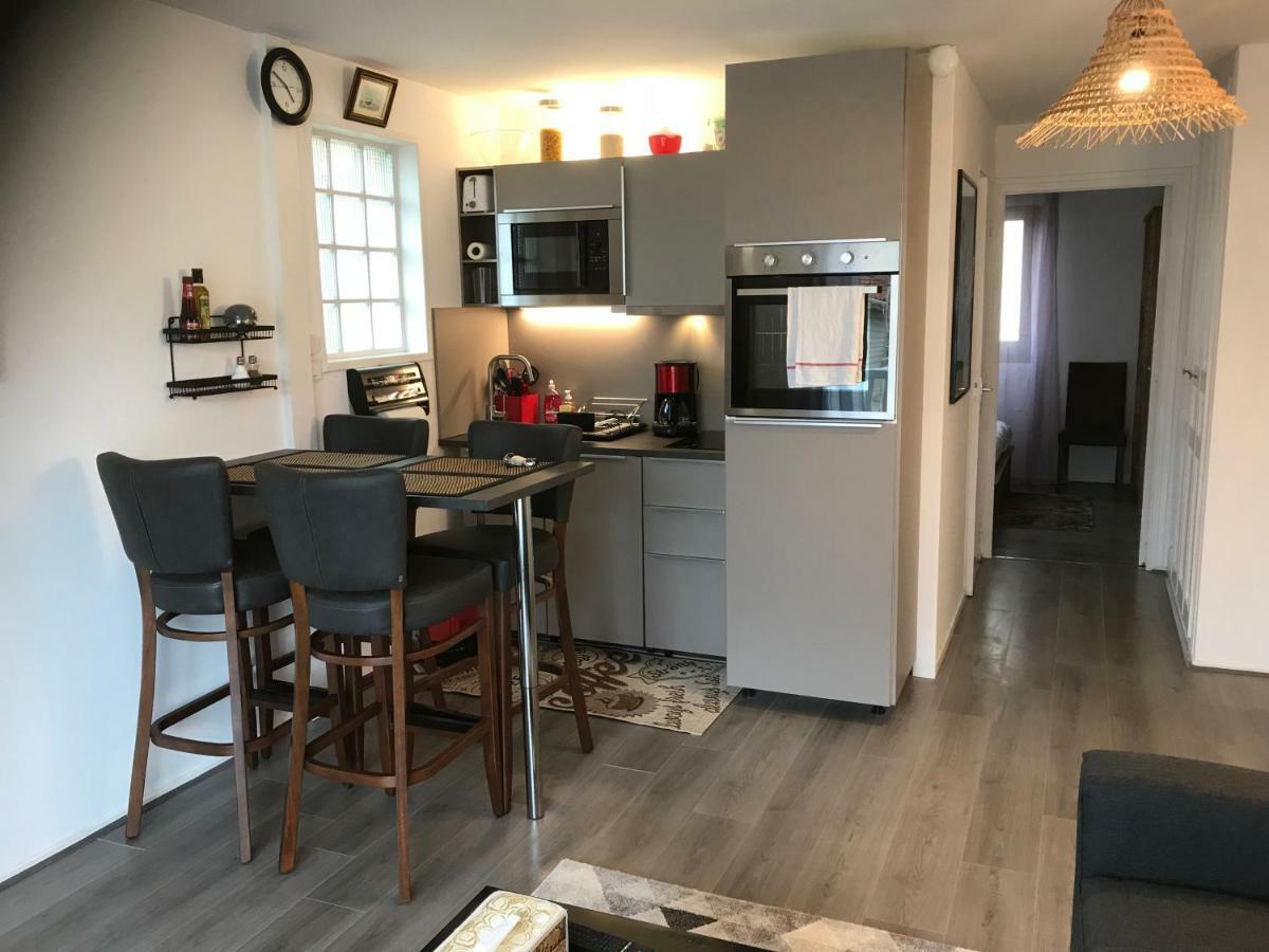 Pilatre De Rosier Appartement Wimereux Buitenkant foto